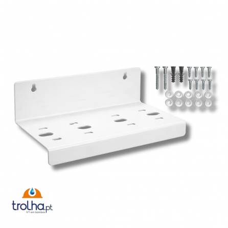 SUPORTE DUPLO EM METAL P/...