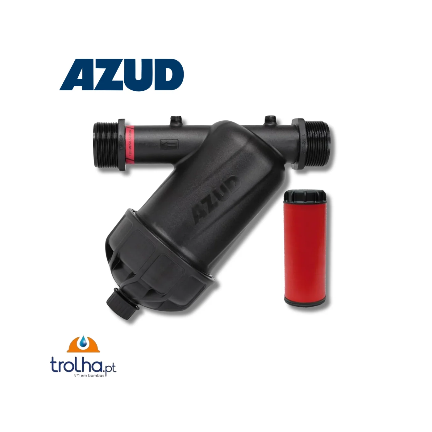 FILTRO AZUD CARTUCHO DISCOS 120MESH