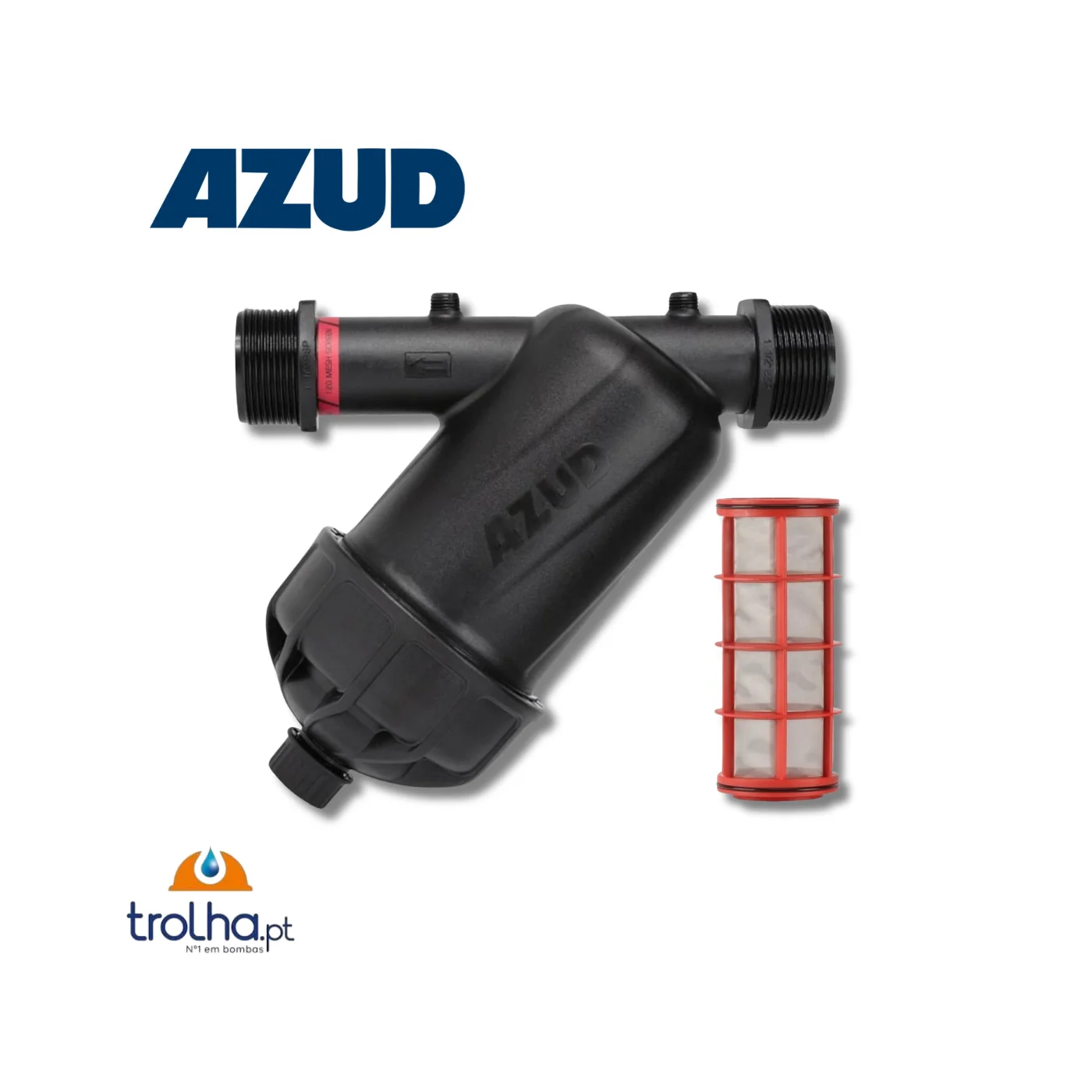 FILTRO AZUD CARTUCHO DISCOS 120MESH