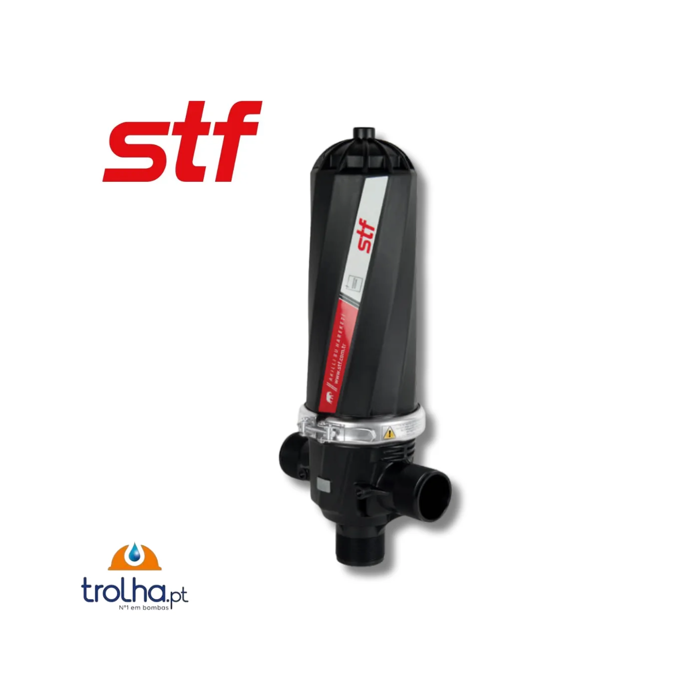 FILTRO DE DISCOS MANUAIS STF