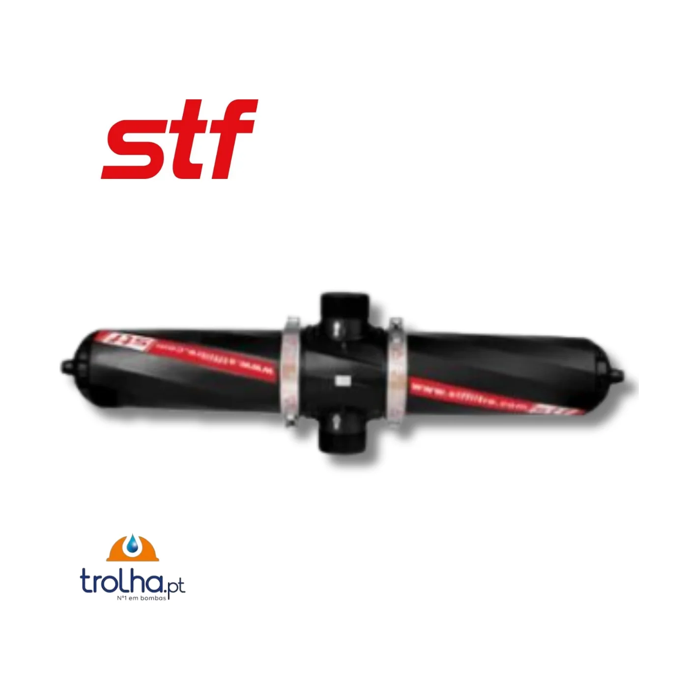 FILTRO DUPLO DE DISCOS MANUAIS STF 3"