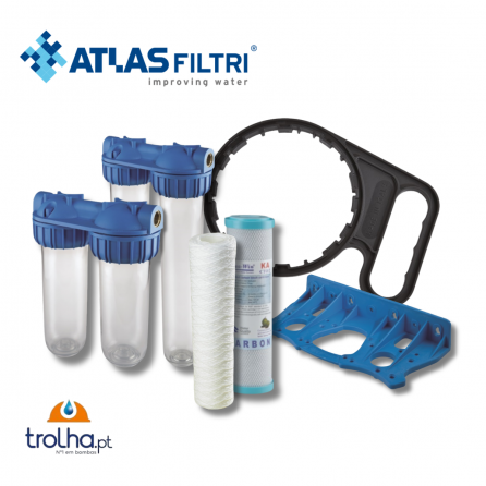 KIT COMPLETO FILTRAÇÃO...