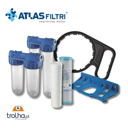KIT COMPLETO FILTRAÇÃO...