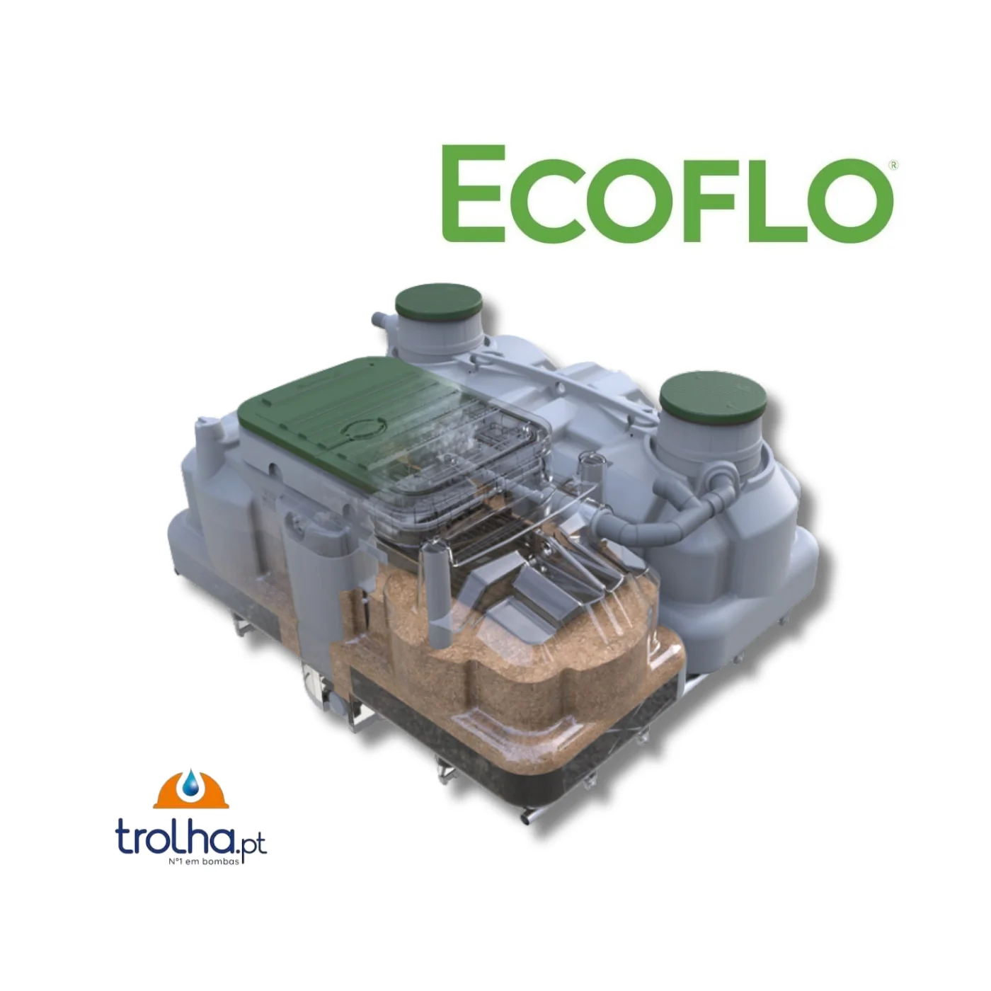 BIOFILTRO ECOFLO COMPACTO