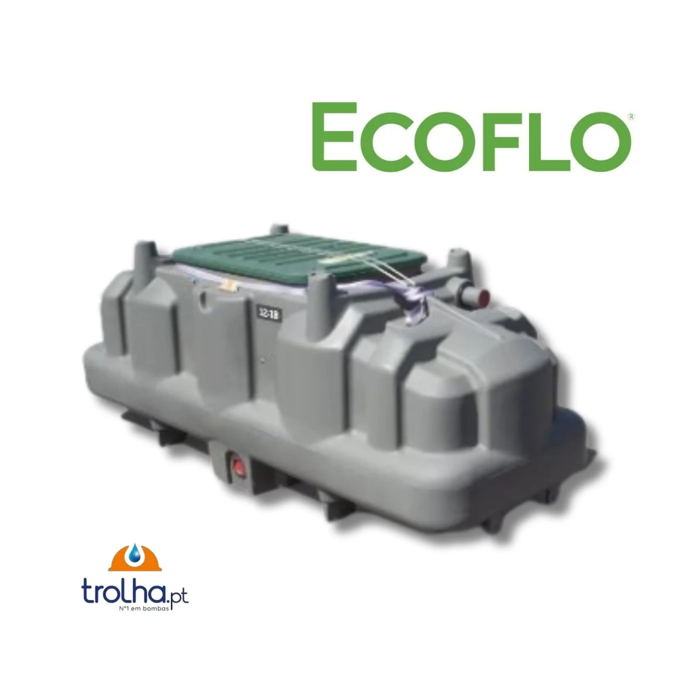 BIOFILTRO ECOFLO (SEM FOSSA SÉPTICA)