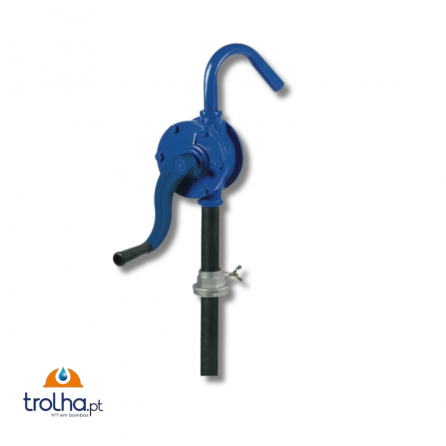 BOMBA DE MÃO ROTATIVA ALUMÍNIO