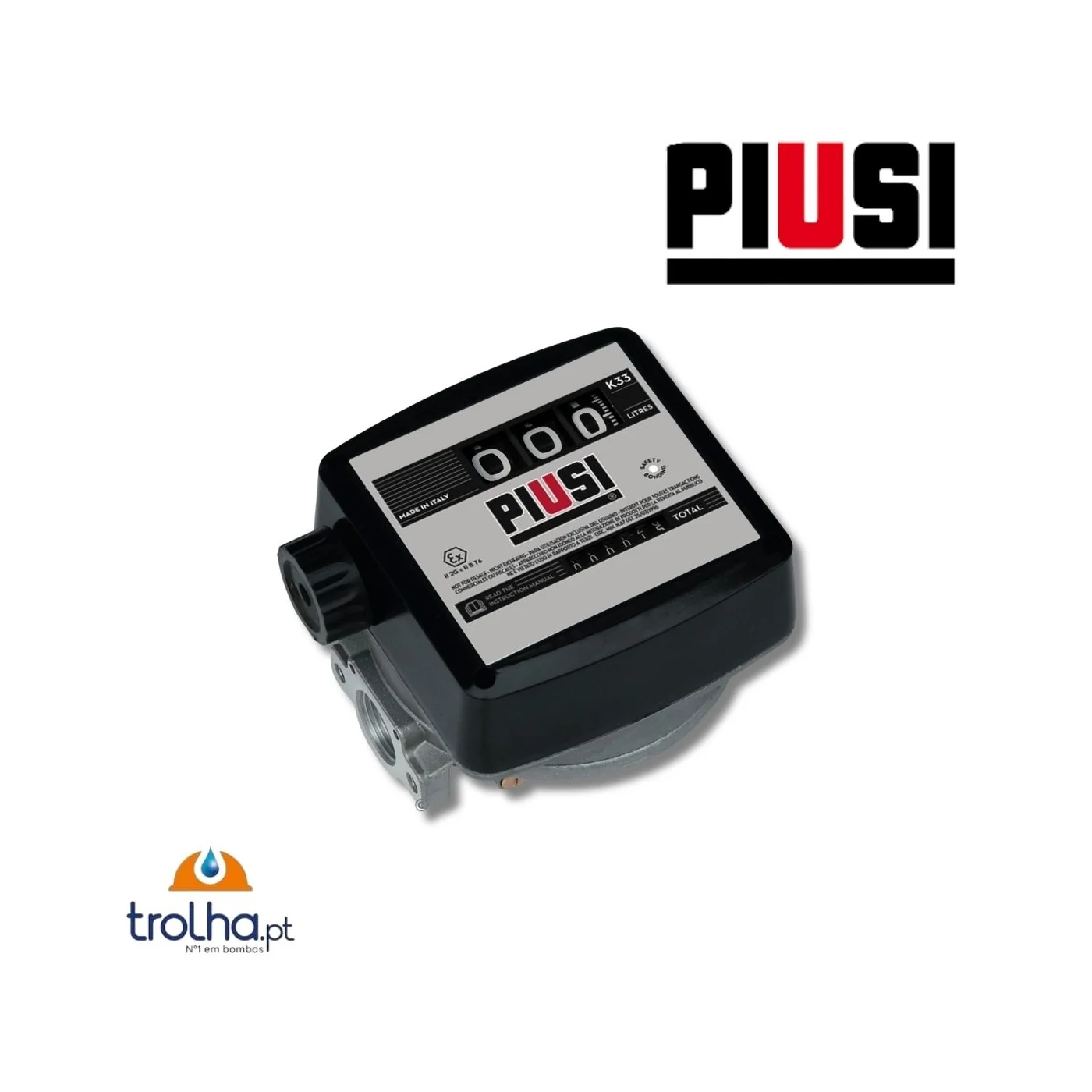 CONTADORES MECÂNICOS K33 ATEX PIUISI