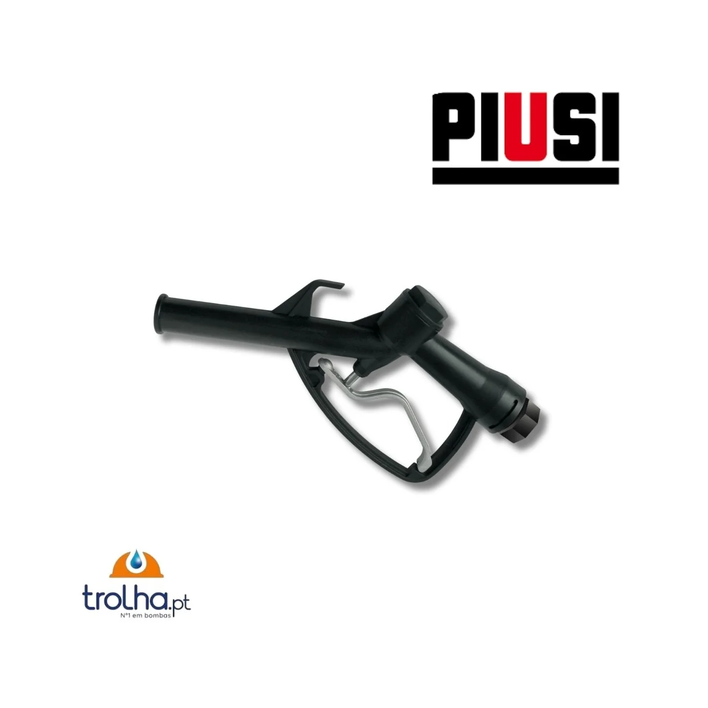 PISTOLA MANUAL PLÁSTICA PRETA PIUSI