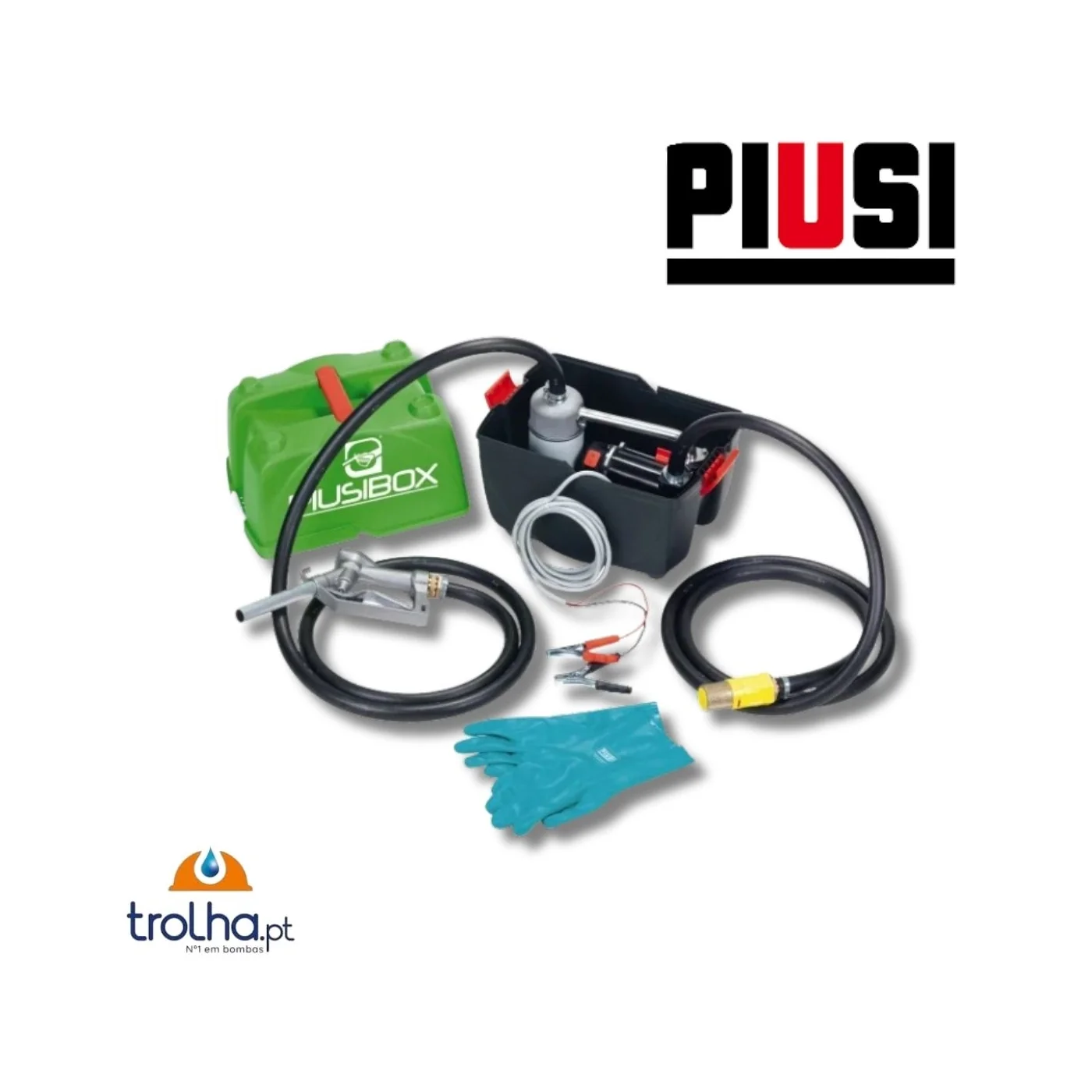 PIUSIBOX - KIT DISPENSADOR PORTÁTIL DIESEL PIUSI