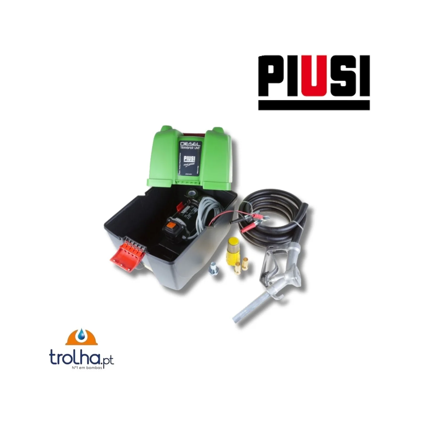 PIUSIBOX - KIT DISPENSADOR PORTÁTIL DIESEL PIUSI