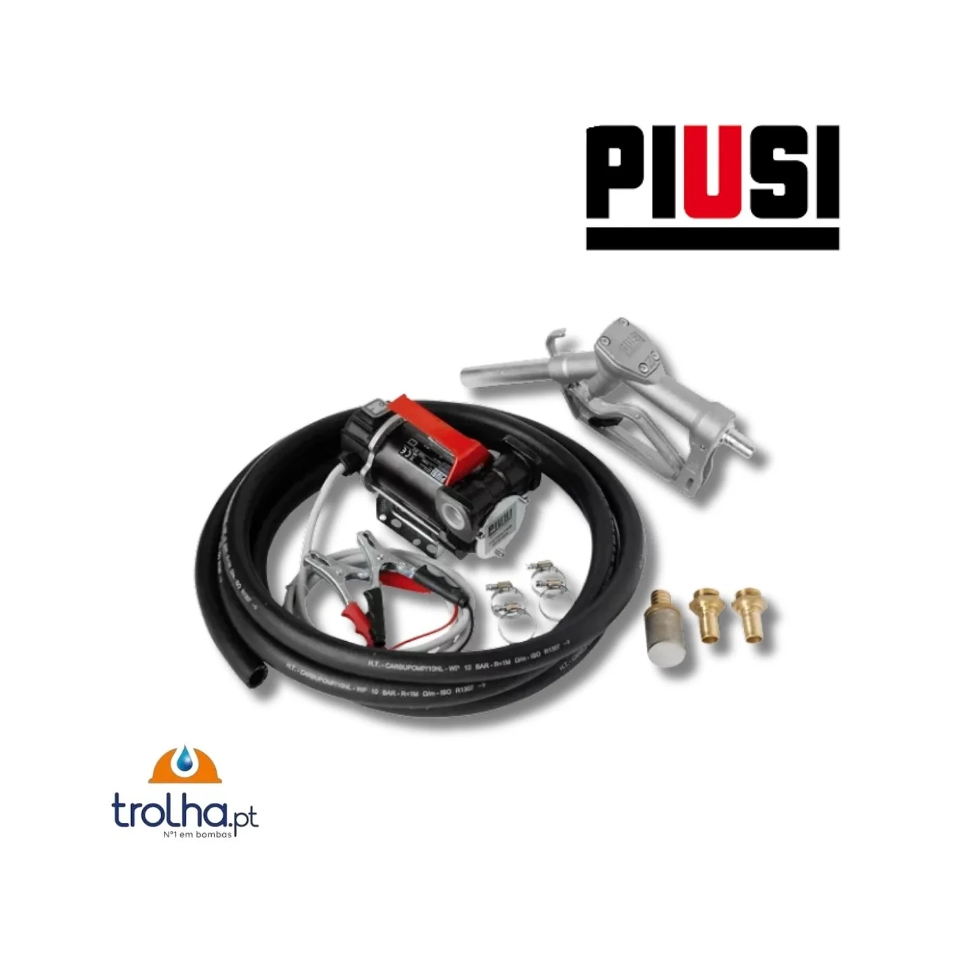 KIT BATERIA CARRY INLINE 12V/24V 3000 PIUSI