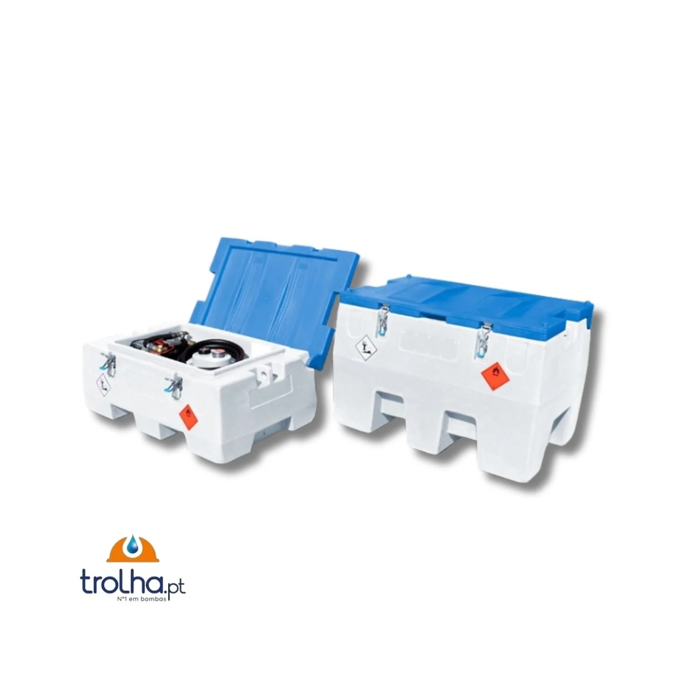 DEPÓSITOS GRG P/ TRANSPORTE ADBLUE