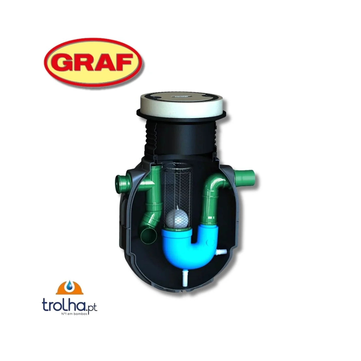 SEPARADOR DE HIDROCARBONETOS SAPHIR GRAF