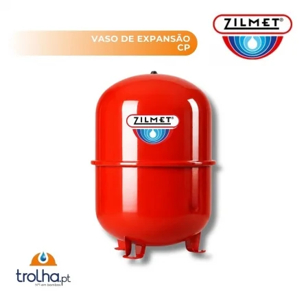 VASO DE EXPANSÃO CAL-PRO P/ AQUECIMENTO CENTRAL ZILMET