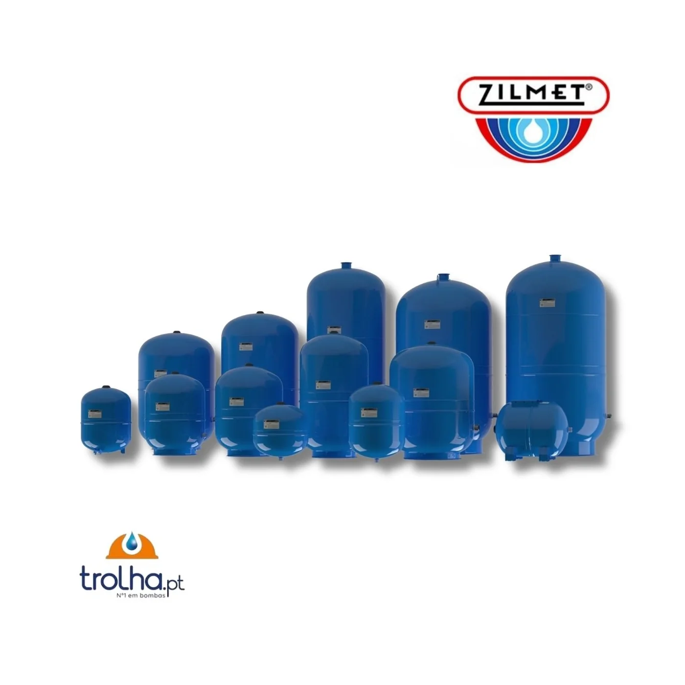 VASOS EXPANSÃO P/ TERMOACUMULADORES HYDRO-PRO ZILMET