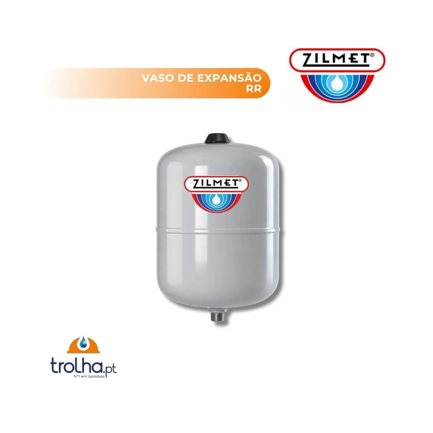VASO DE EXPANSÃO SOLAR-PLUS ZILMET
