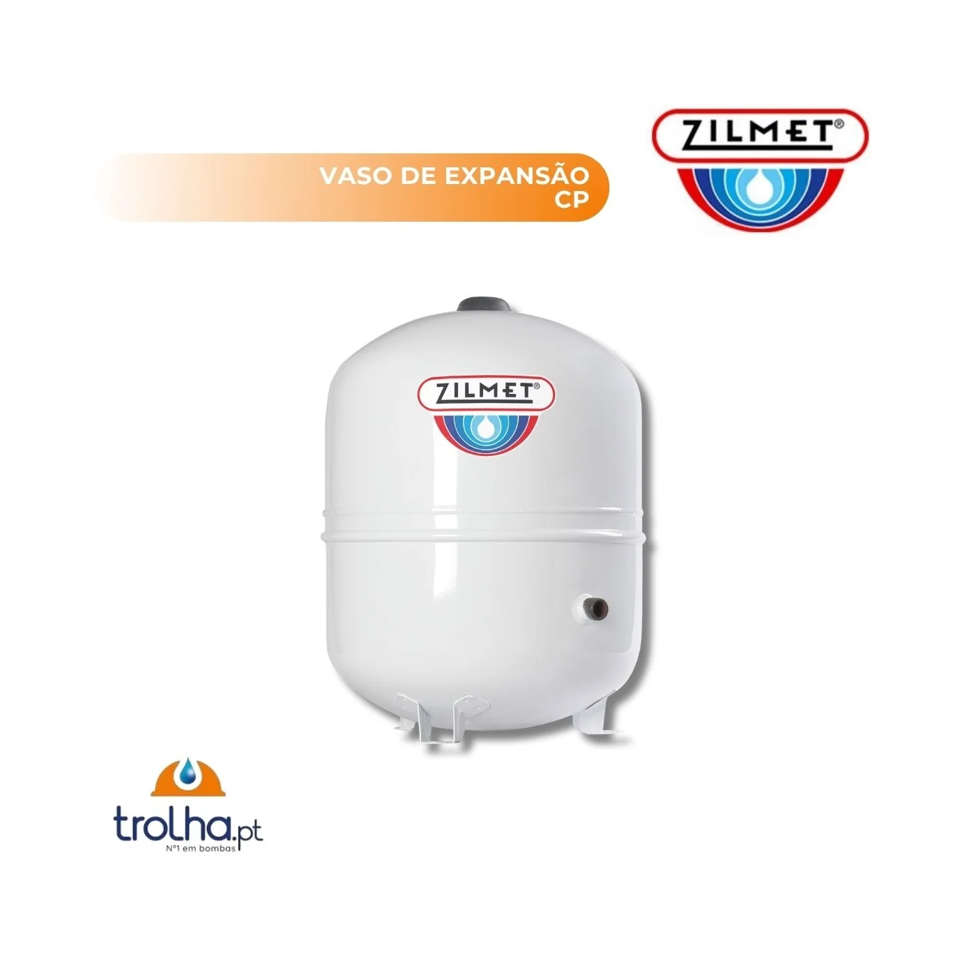 VASO DE EXPANSÃO SOLAR-PLUS ZILMET