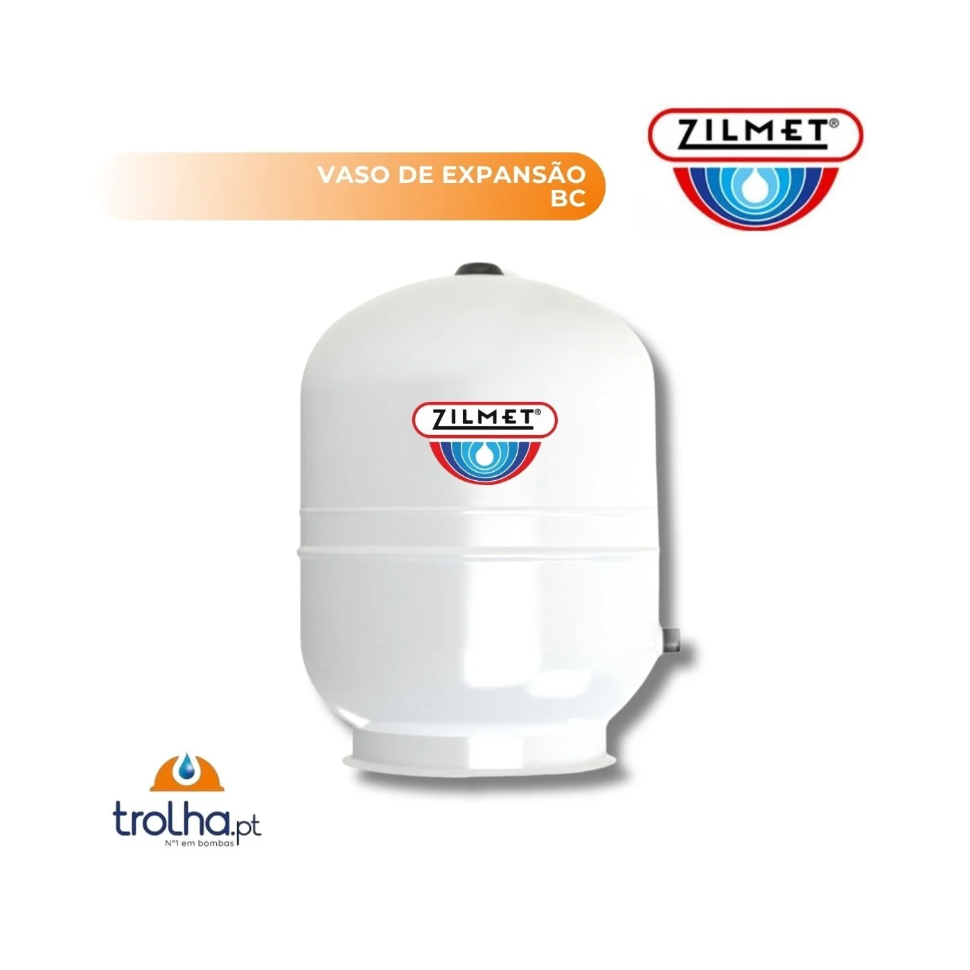VASO DE EXPANSÃO SOLAR-PLUS ZILMET