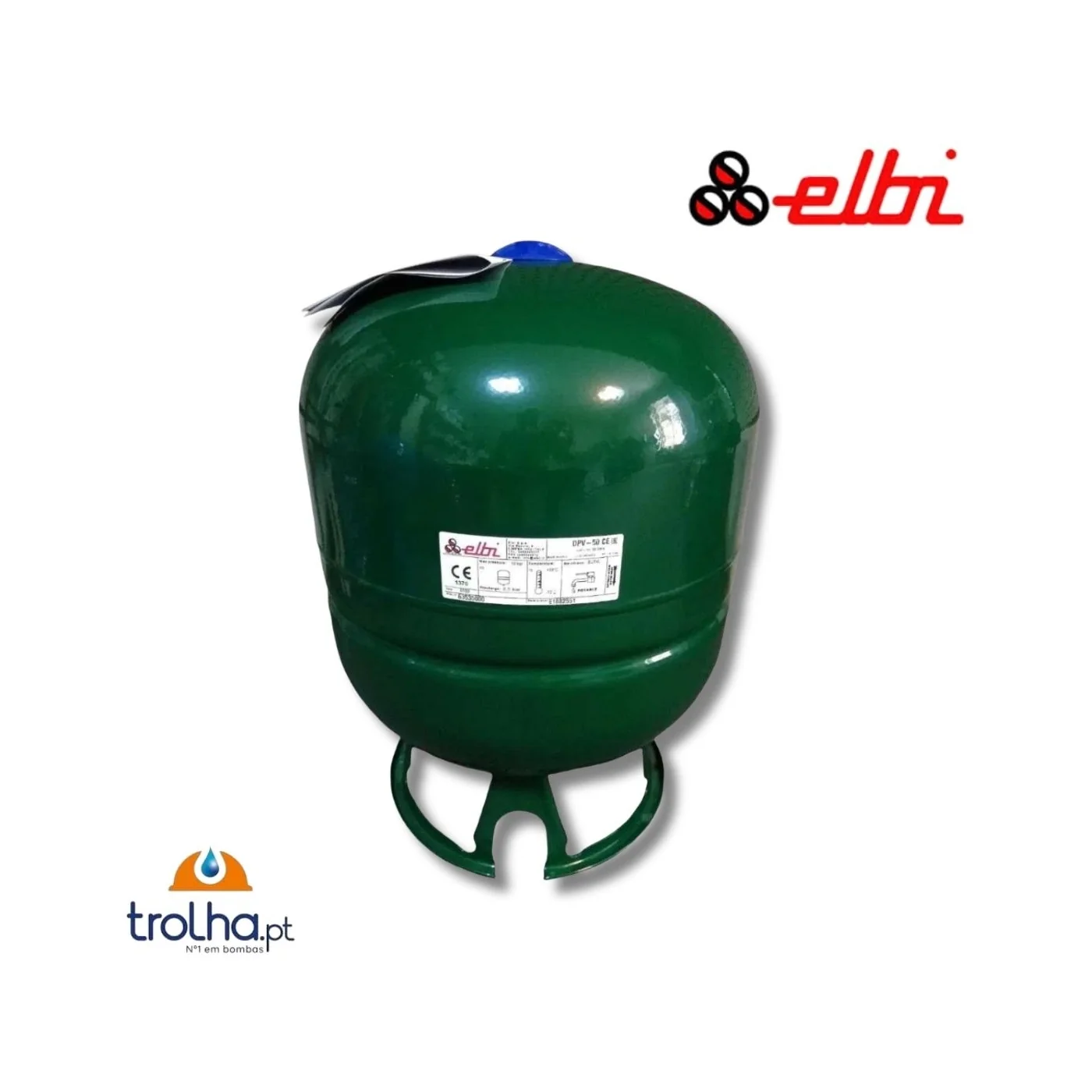 VASO DE EXPANSÃO DPV ELBI
