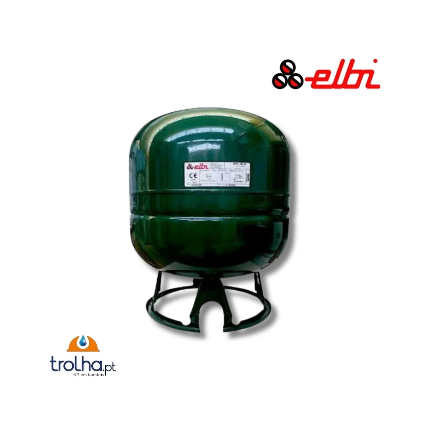 VASO DE EXPANSÃO DPV ELBI
