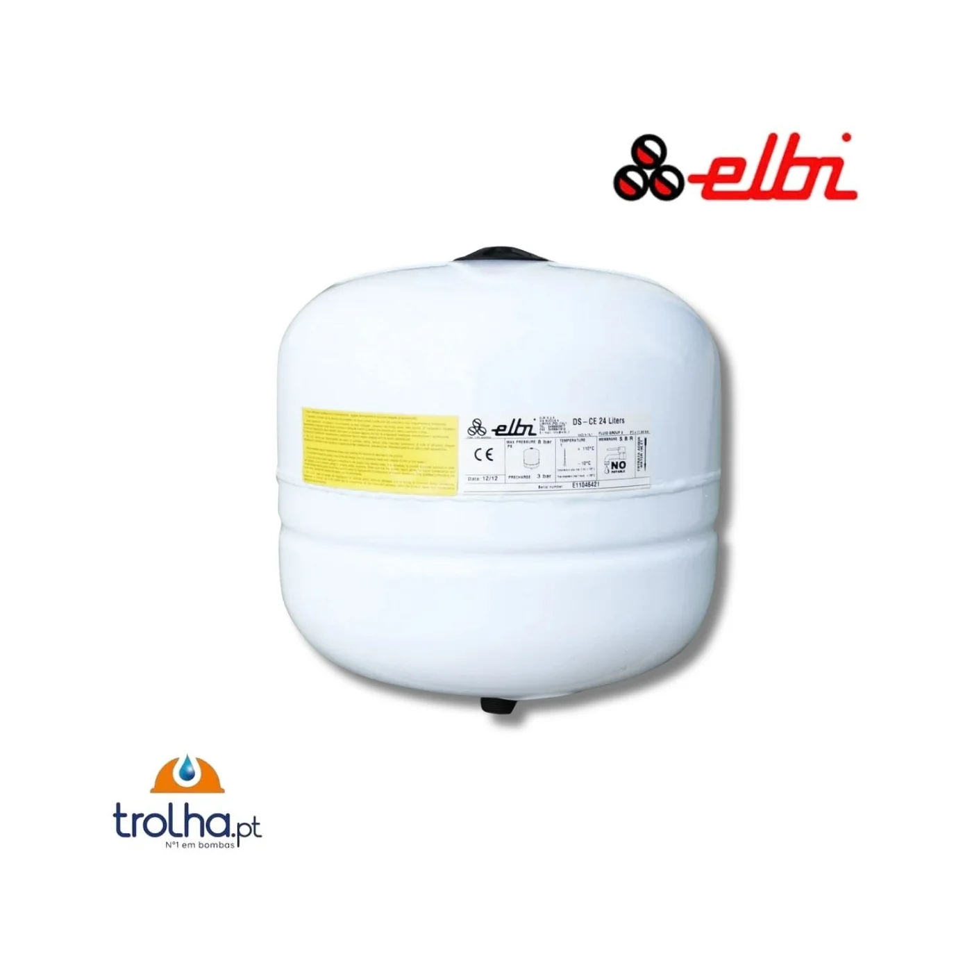 VASO DE EXPANSÃO DS-CE ELBI