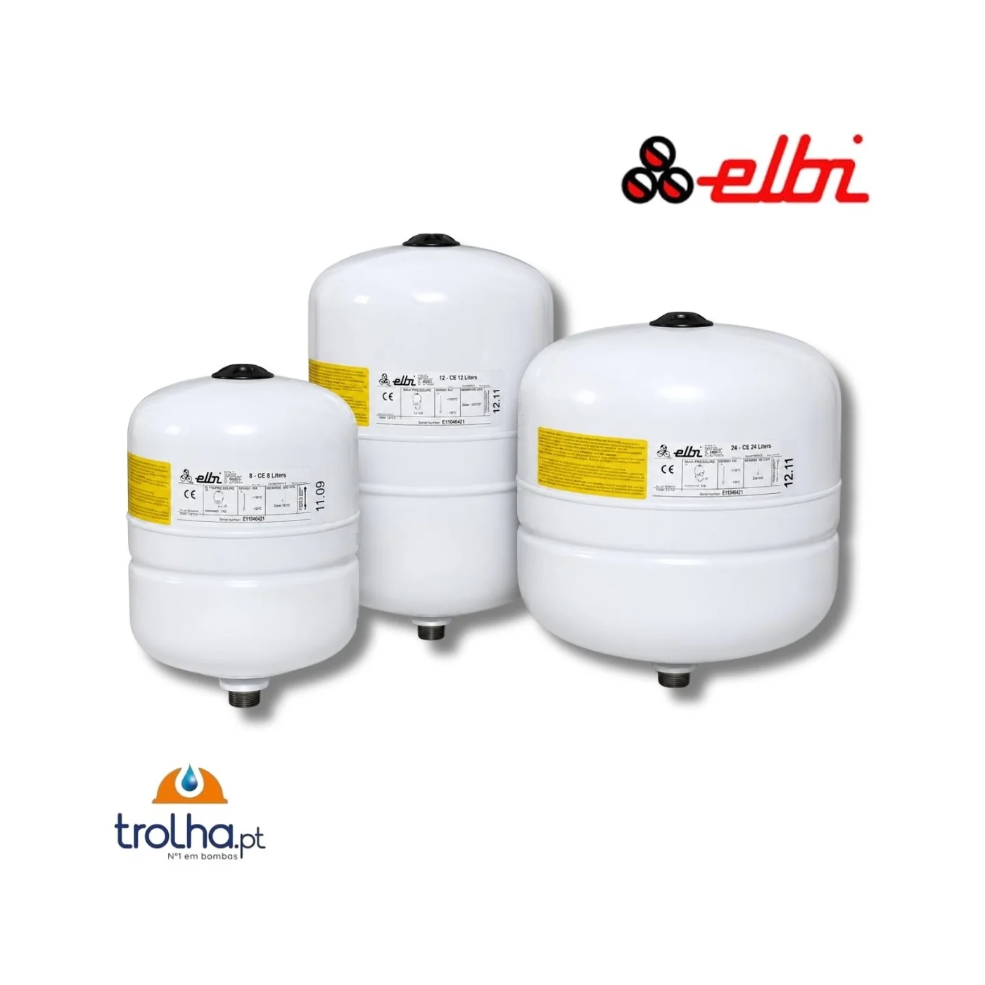 VASO DE EXPANSÃO DS-CE ELBI