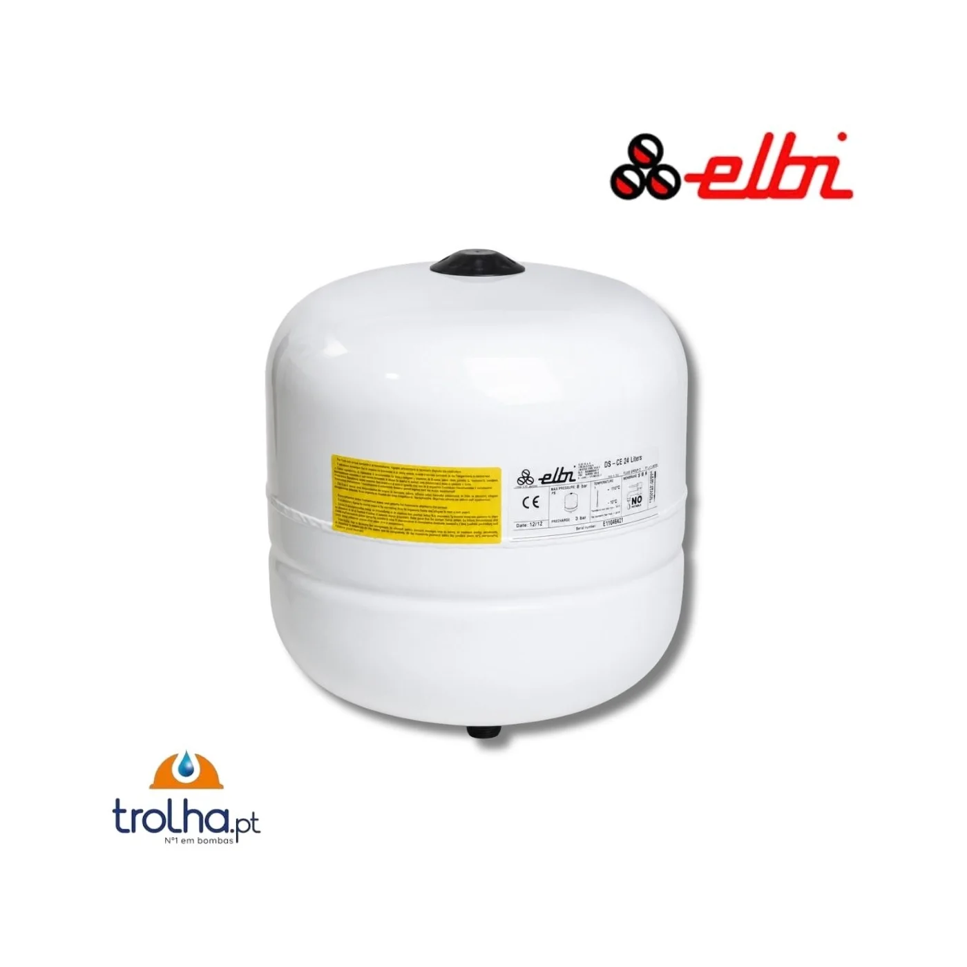 VASO DE EXPANSÃO DS-CE ELBI