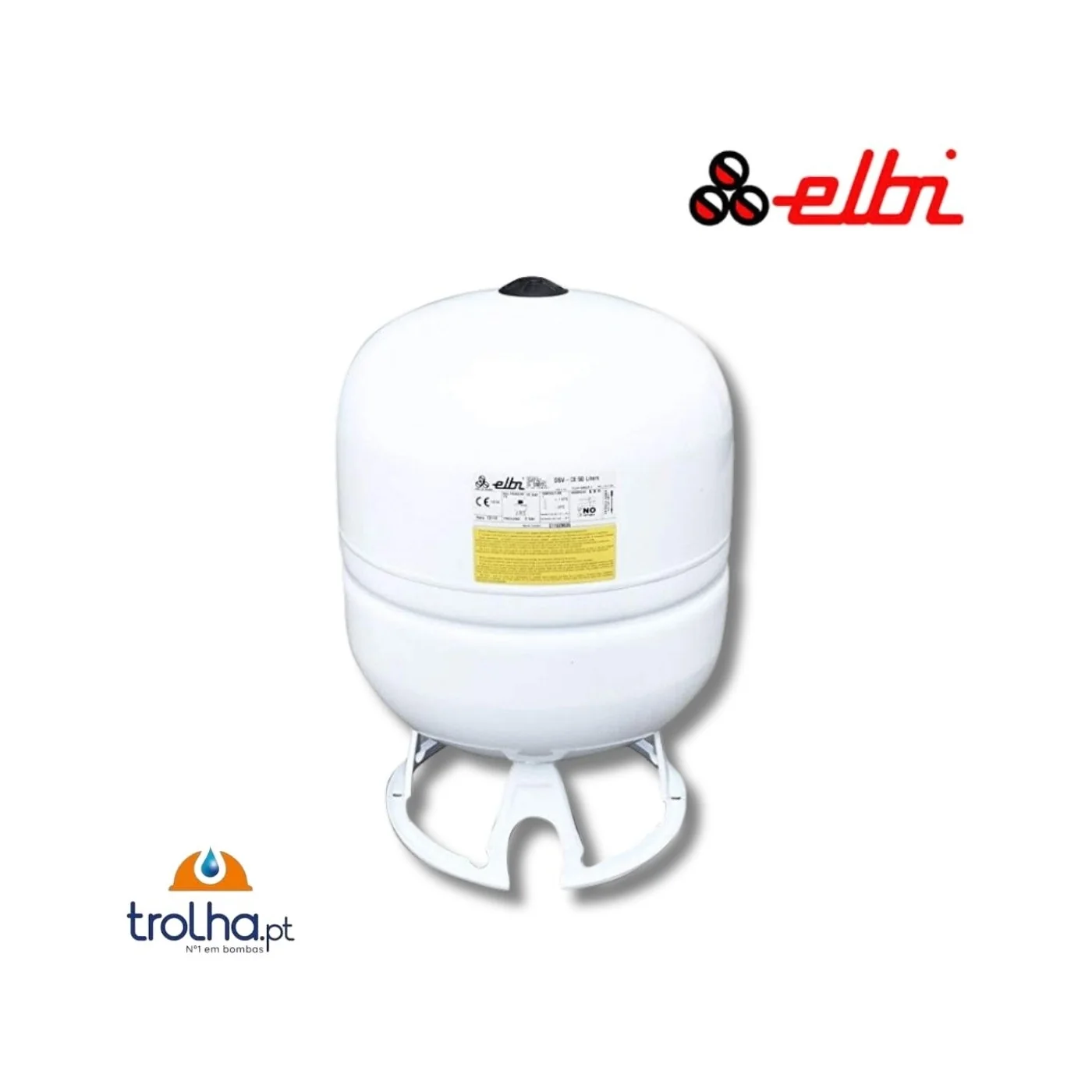 VASO DE EXPANSÃO DSV-CE ELBI