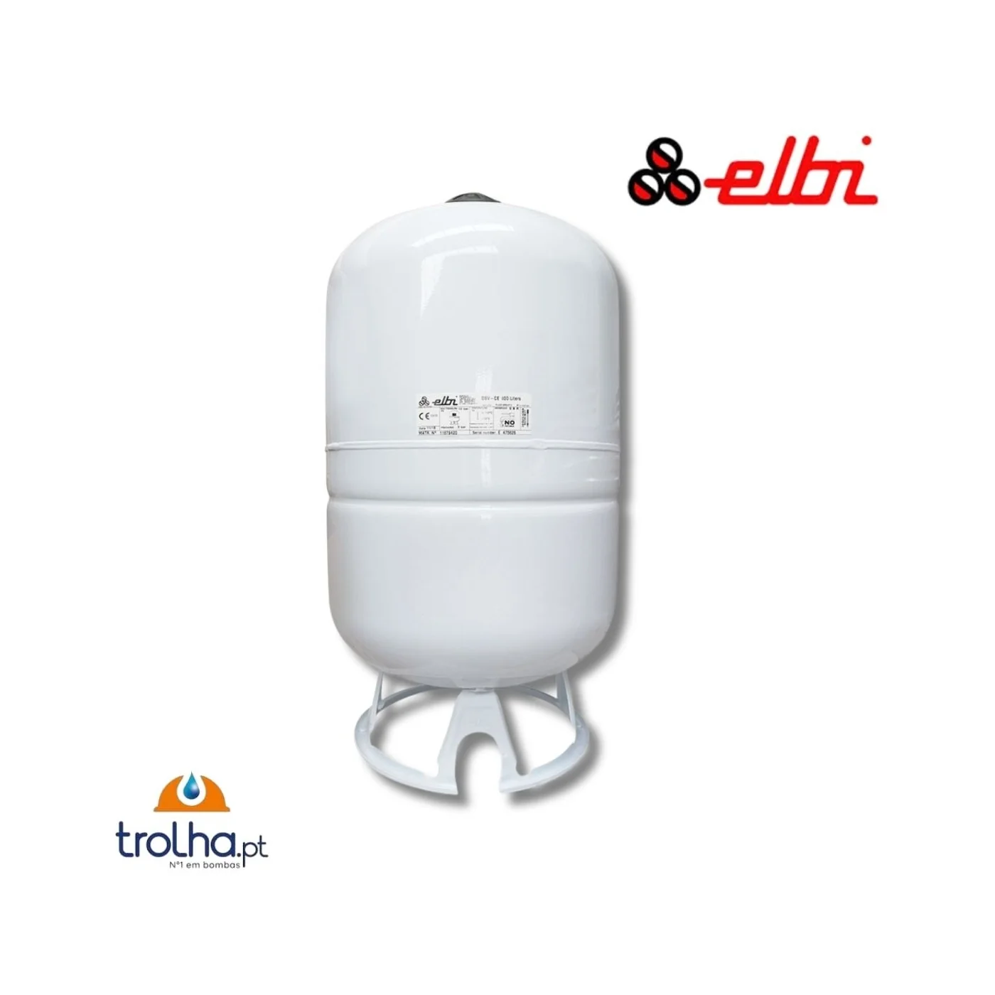 VASO DE EXPANSÃO DSV-CE ELBI