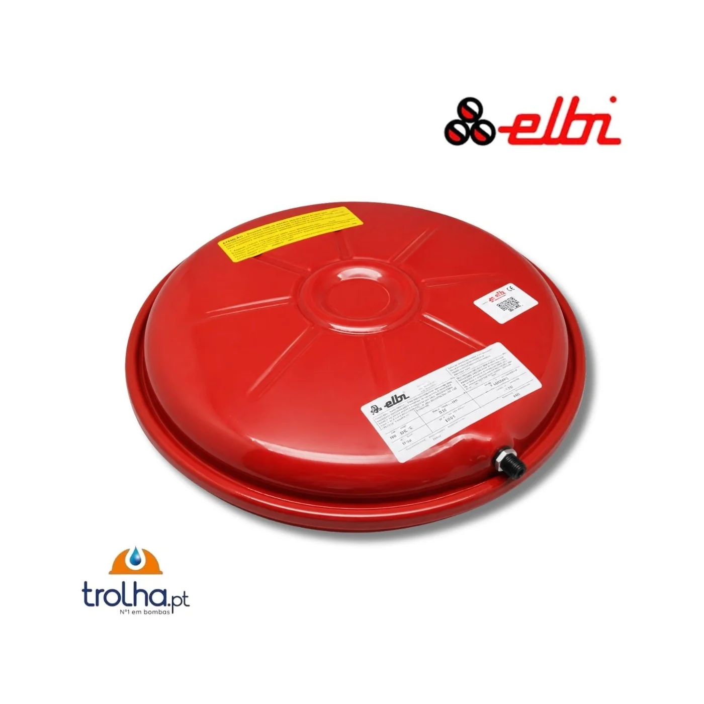 VASO DE ESPANSÃO ERP CIRCULAR ELBI