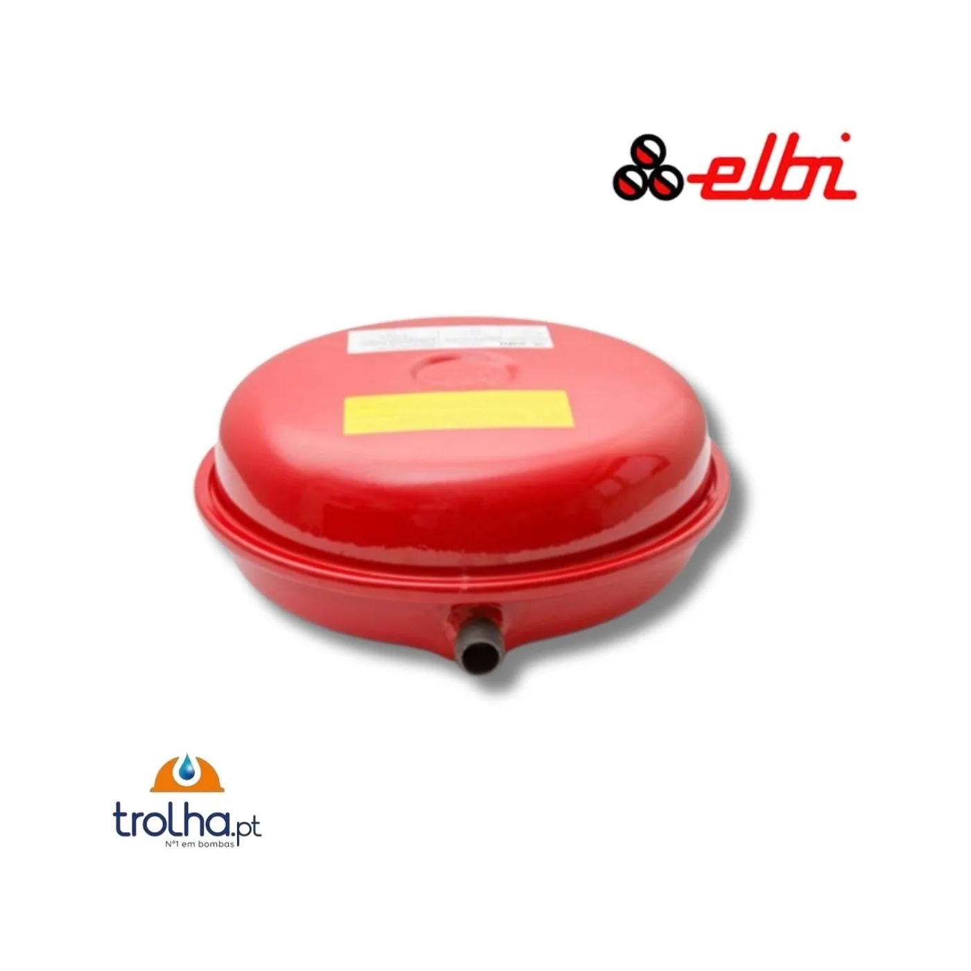 VASO DE ESPANSÃO ERP CIRCULAR ELBI