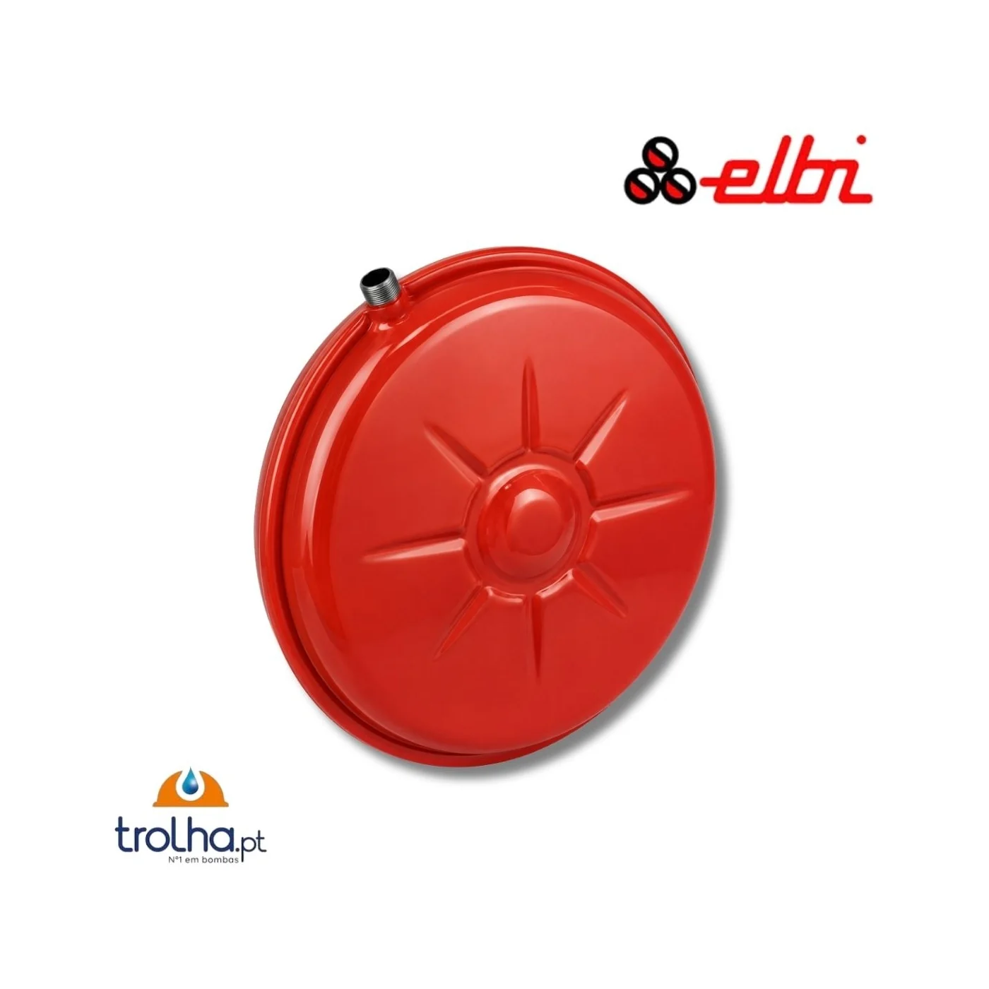 VASO DE ESPANSÃO ERP CIRCULAR ELBI