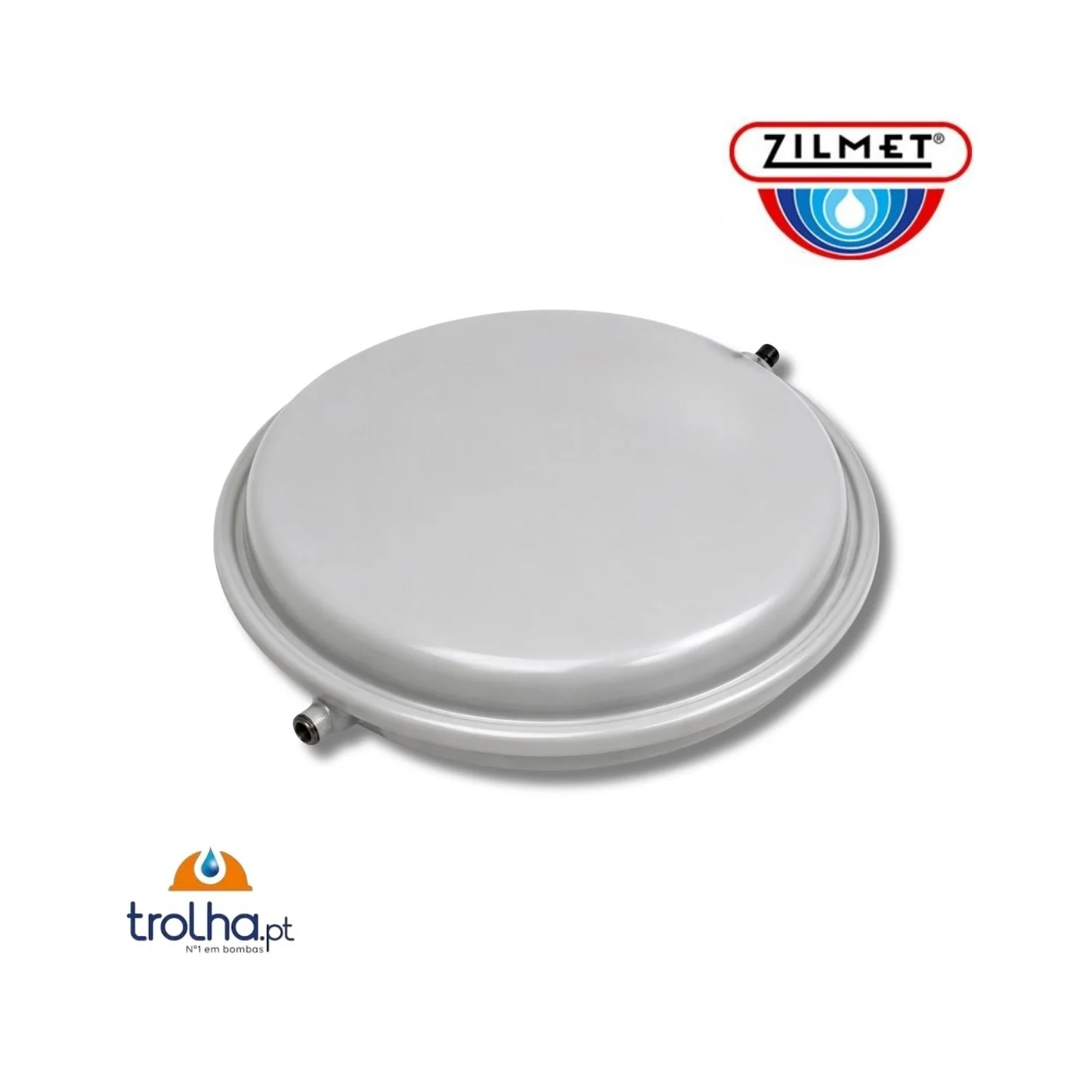 VASO DE EXPANSÃO CIRCULAR ZILMET
