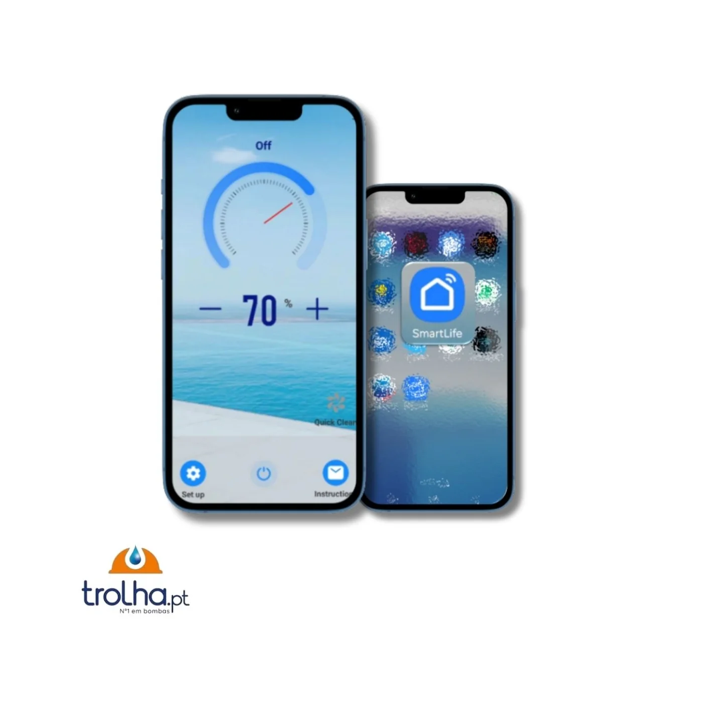 BOMBA DE VELOCIDADE VARIÁVEL E-VECTOR VS QP