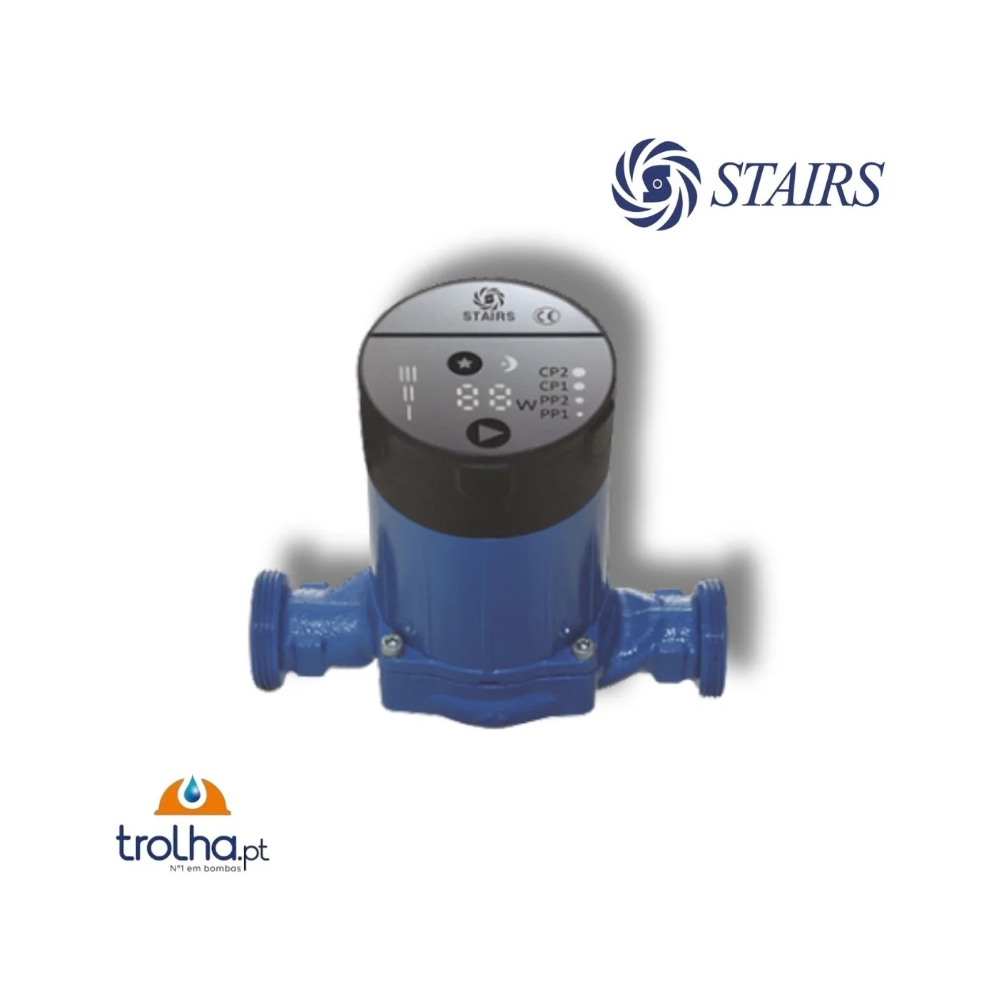 CIRCULADORES ELET. AHW/ AHWS DE ROTOR HÚMIDO