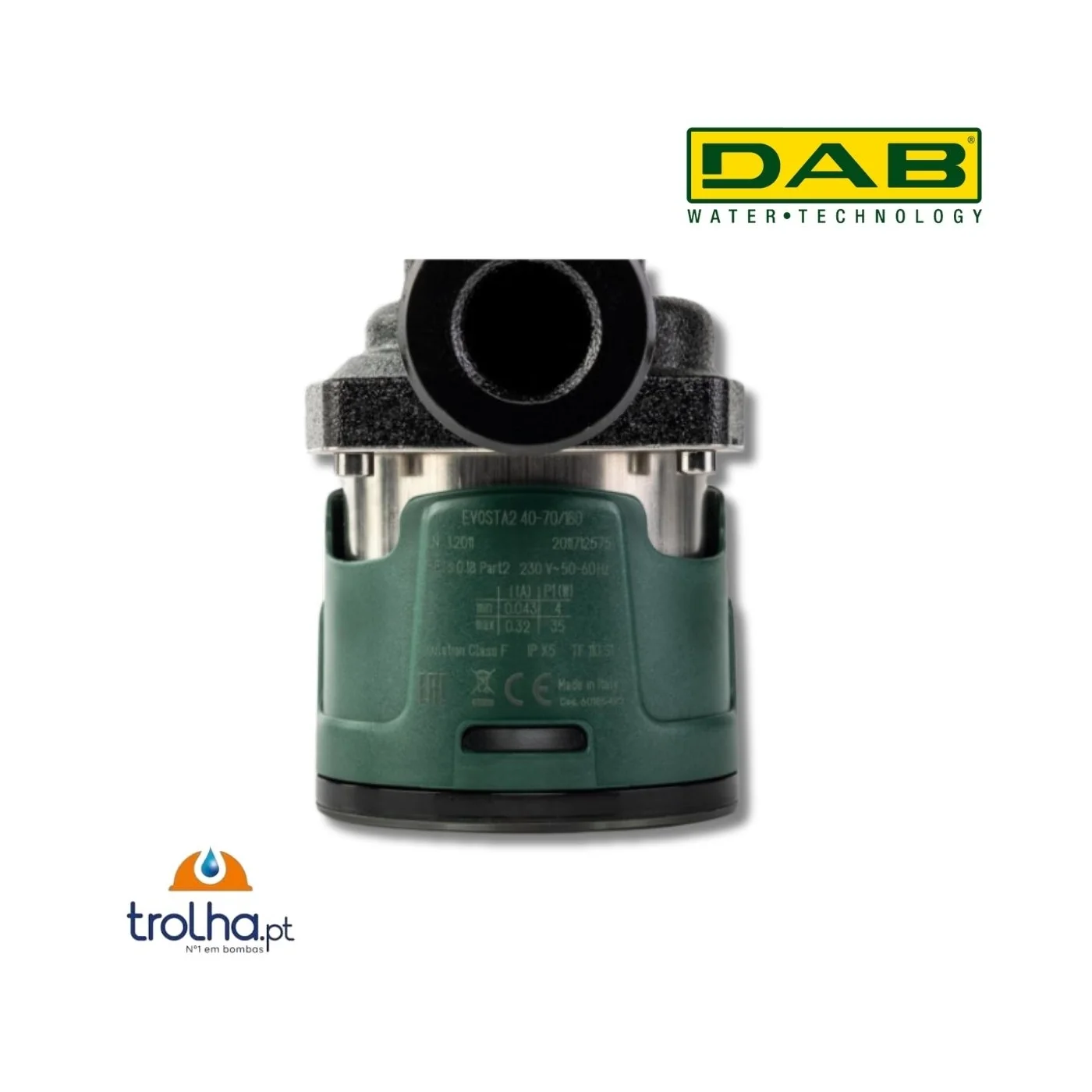 CIRCULADOR EVOSTA 2 SOL PARA SISTEMA SOLAR DAB