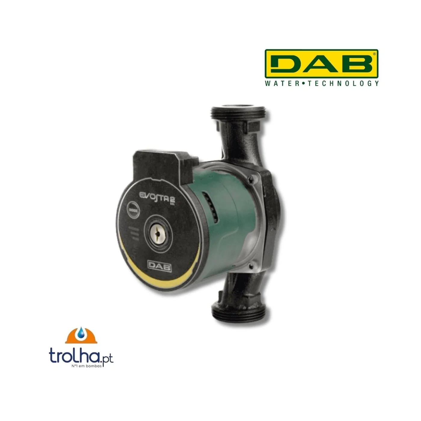 CIRCULADOR EVOSTA 2 SOL PARA SISTEMA SOLAR DAB