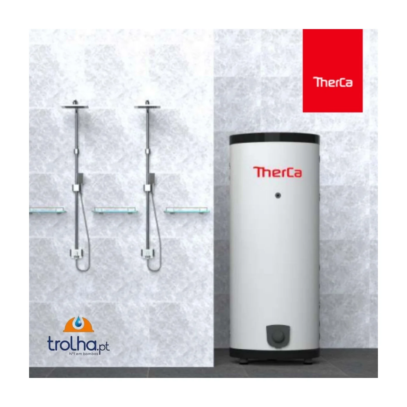 TERMOACUMULADOR AQS INSTANTÂNEO AISI 444 S/ SERPENTINA