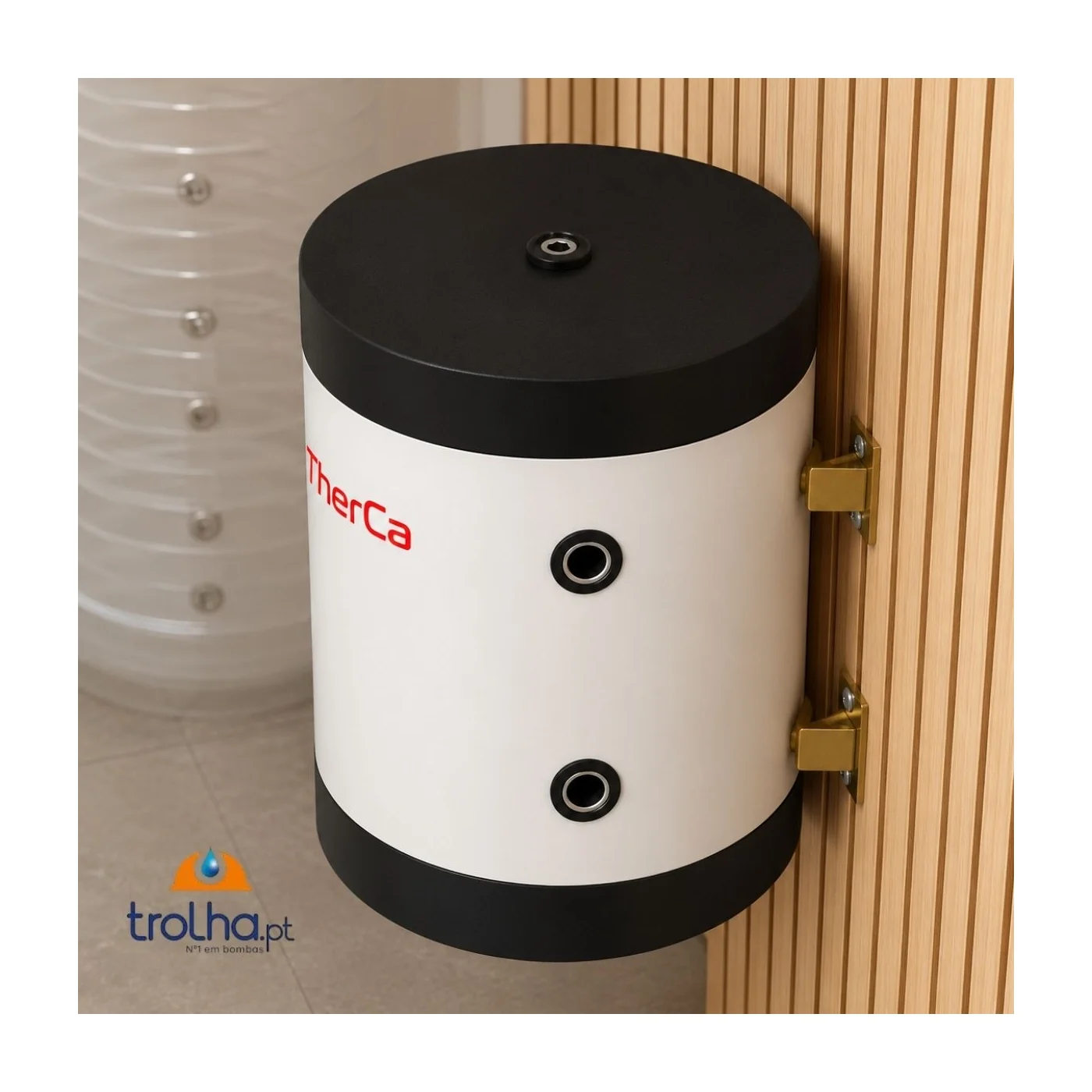 SEPARADOR HIDRÁULICO AÇO INOX 444
