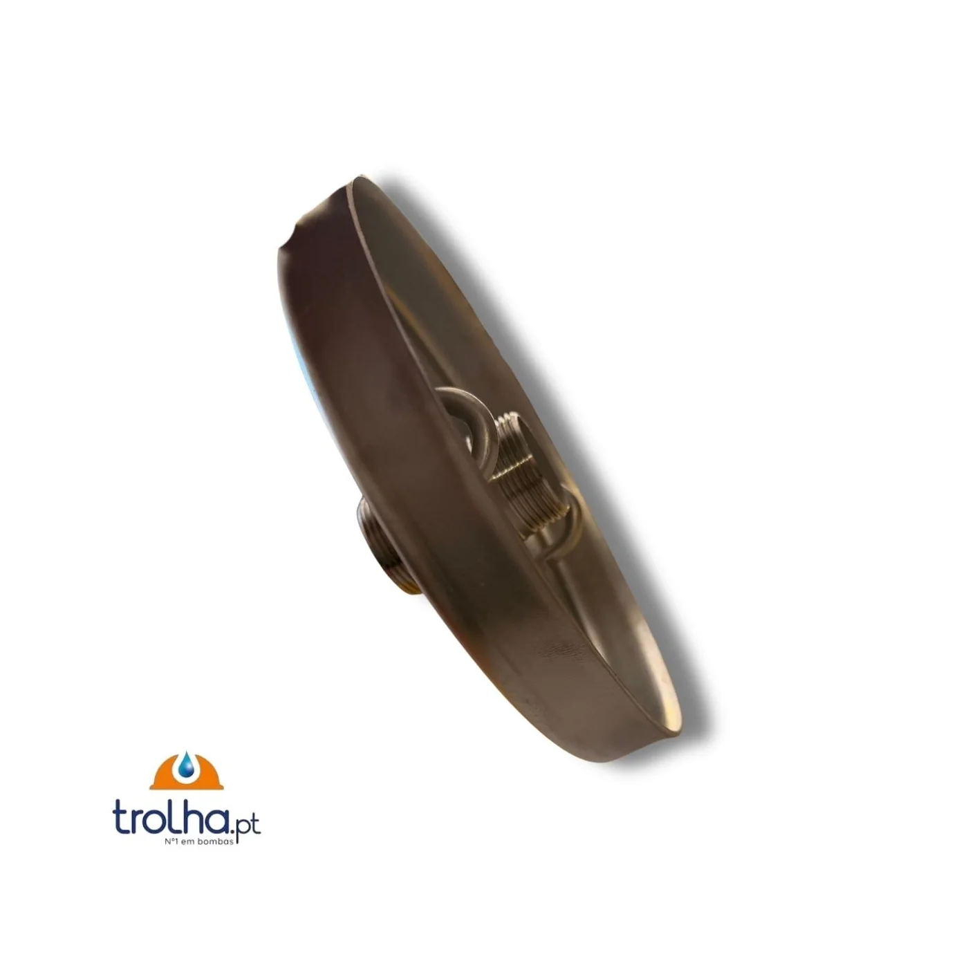 TAMPA DE FURO MACHO INOX