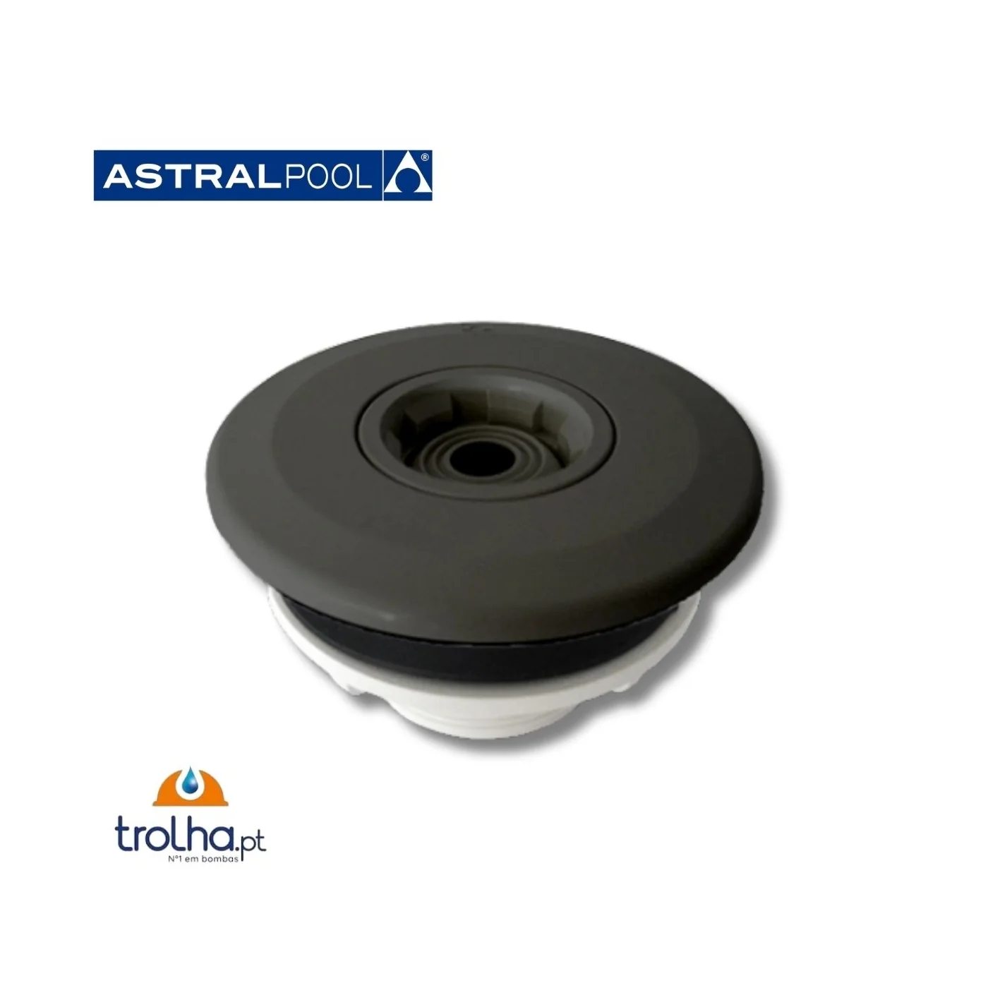 BOCA DE ASPIRAÇÃO ABS P/ PISCINAS DE LINER / BETÃO ASTRAL