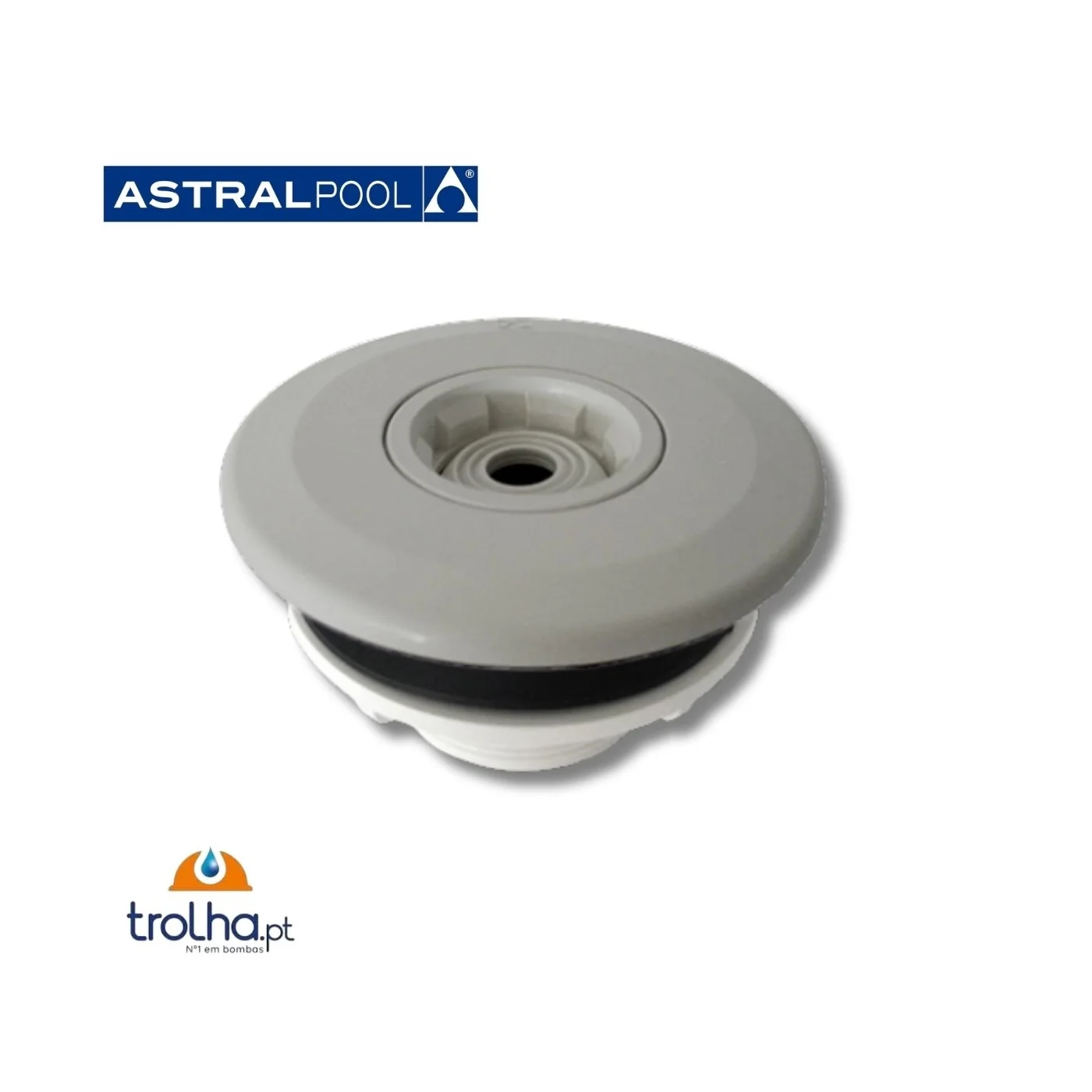 BOCA DE ASPIRAÇÃO ABS P/ PISCINAS DE LINER / BETÃO ASTRAL