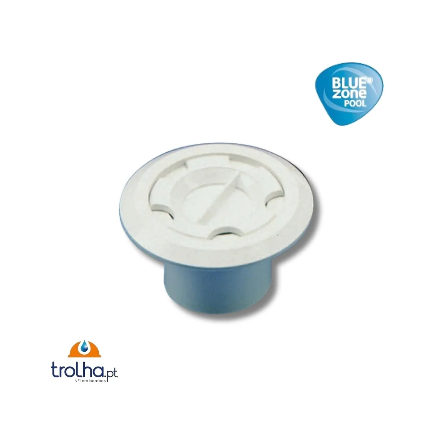 BOCA DE ASPIRAÇÃO ABS P/ PISCINA BETÃO 2" BZP