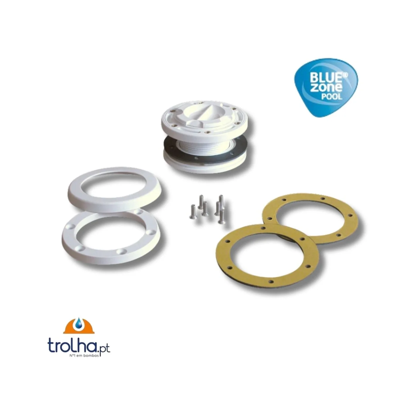 BOCA DE ASPIRAÇÃO ABS LINER BZP