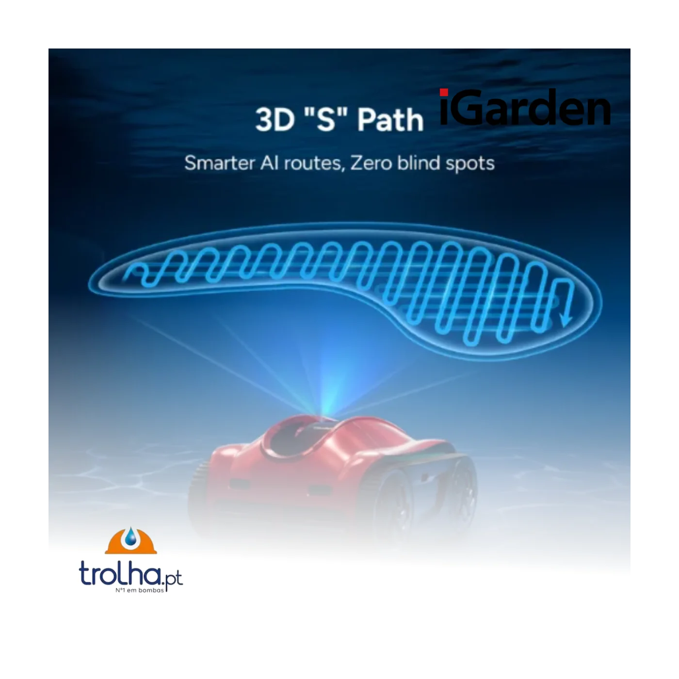 ASPIRADOR ELÉTRICO S/ FIOS K PRO IGARDEN
