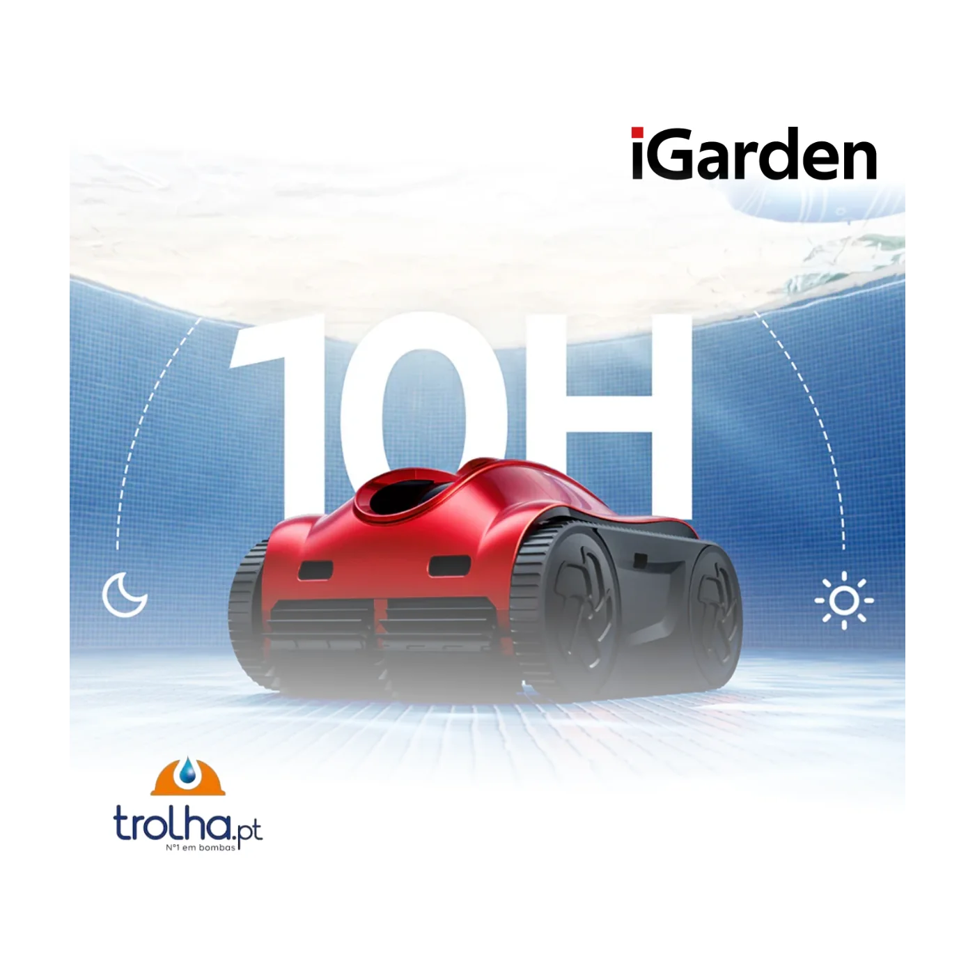 ASPIRADOR ELÉTRICO S/ FIOS K PRO IGARDEN