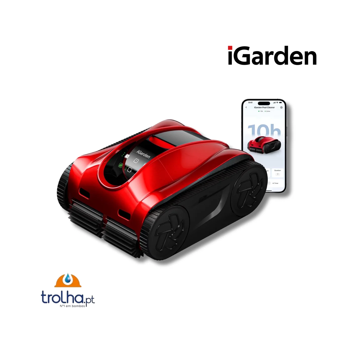 ASPIRADOR ELÉTRICO S/ FIOS K PRO IGARDEN