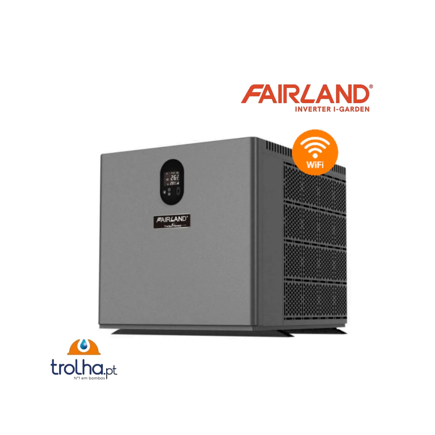 BOMBA DE CALOR X17 VERTICAL FAIRLAND