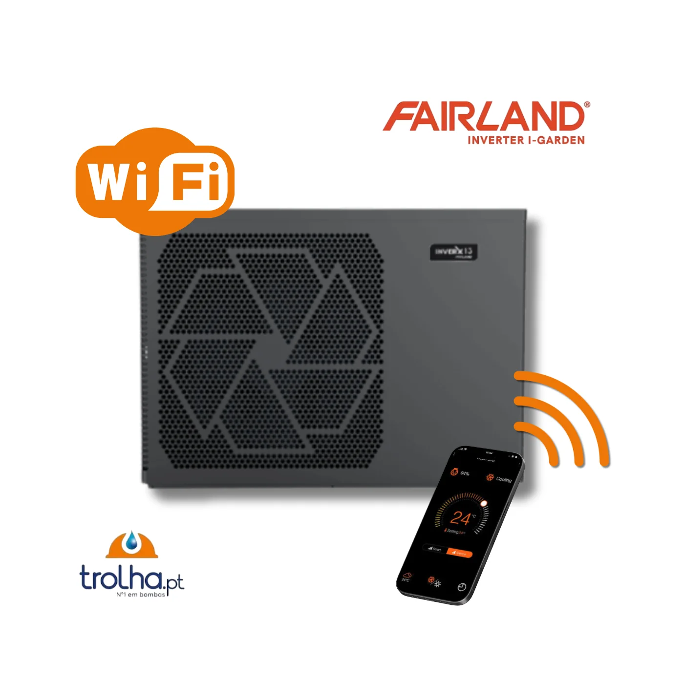 BOMBA DE CALOR X14 FAIRLAND IGARDEN