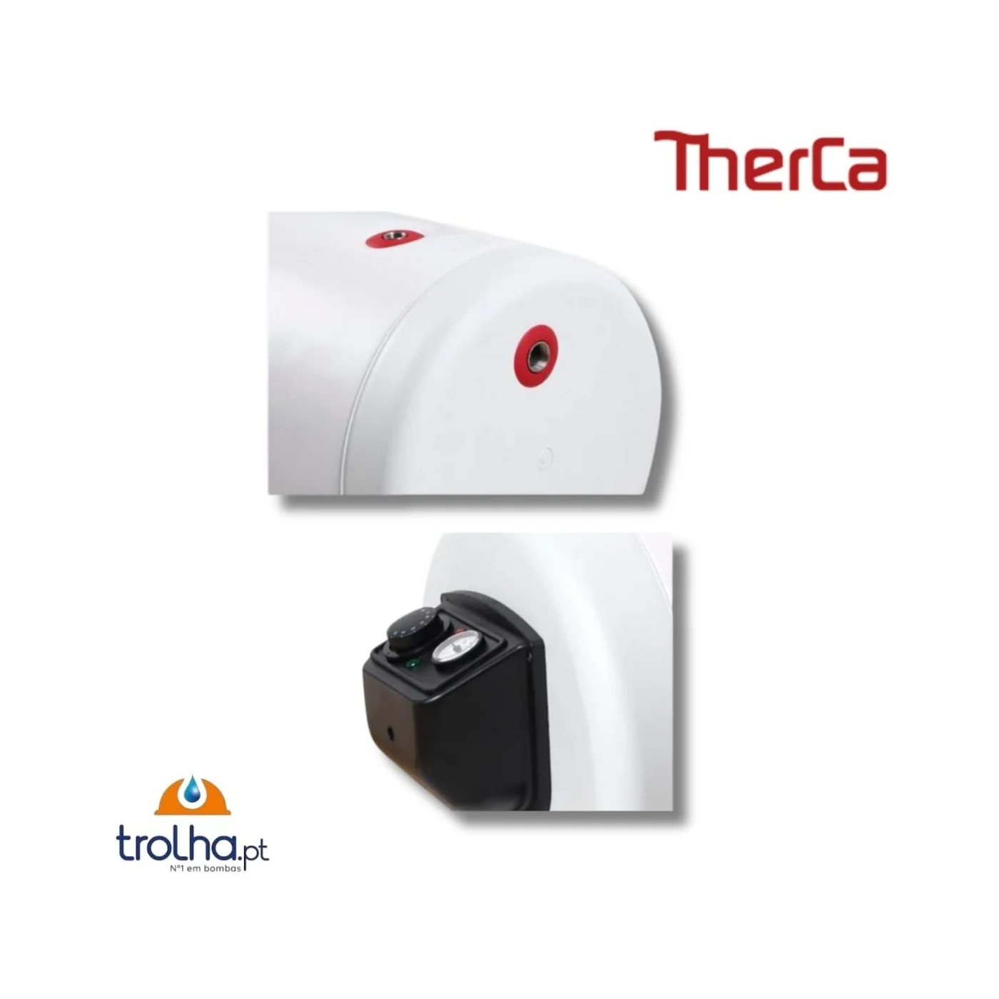 TERMOELÉTRICO AQS AISI 444 HORIZONTAL SOLO THERCA